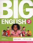 Okładka książki Big English 25 Pupil's Book with MyEnglishLab