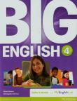 Okładka książki Big English 4 Podręcznik with MyEnglishLab