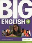 Okładka książki Big English 4 Pupil's Book