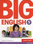 Okładka książki Big English 5 Activity Book