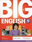 Okładka książki Big English 5 Pupil's Book with MyEnglishLab