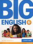 Okładka książki Big English 6 Activity Book