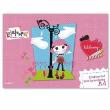 Opakowanie Blok rysunkowy A4/20K biały Lalaloopsy 20szt