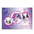 Opakowanie Blok rysunkowy A4/20K biały Littlest Pet Shop 20sz
