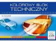 Opakowanie Blok techniczny A4/10K kolorowy 20szt