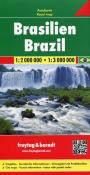 Opakowanie Brazylia Mapa 1:2 000 000