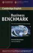 Okładka książki Business Benchmark Pre-intermediate to Intermediate Personal Study Book