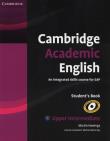 Cambridge Academic English B2 Upper Intermediate Student's Book. Autor: Hewings Martin. Dadada.pl Okładka książki Cambridge Academic English B2 Upper Intermediate Student's Book