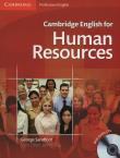 Cambridge English for Human Resources Student's Book +CD. Autor: Sandford George. Dadada.pl Okładka książki Cambridge English for Human Resources Student's Book +CD
