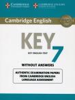 Cambridge English Key 7 without answers. Wydawca: Cambridge University Press. Dadada.pl Opakowanie Cambridge English Key 7 without answers