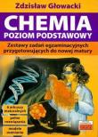 Chemia poziom podstawowy. Autor: Głowacki Zdzisław. Dadada.pl Okładka książki Chemia poziom podstawowy