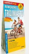Okładka książki Comfort!map Rowerowe Trójmiasto 1:26 000 laminat