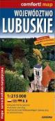 Okładka książki Comfort!map Województwo lubuskie 1:215 000