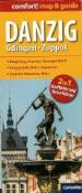 Opakowanie Comfort!map&guide Danzing, Gdingen, Zoppot 2 w 1