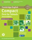 Compact First for Schools Workbook with answers. Autor: Thomas Barbara, Matthews Laura. Dadada.pl Okładka książki Compact First for Schools Workbook with answers