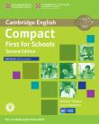 Compact First for Schools Workbook. Autor: Thomas Barbara, Matthews Laura. Dadada.pl Okładka książki Compact First for Schools Workbook