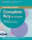 Complete Key for Schools Workbook with answers +CD. Autor: Elliott Sue, Emma Heyderman. Dadada.pl Okładka książki Complete Key for Schools Workbook with answers +CD