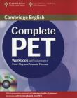 Complete PET Workbook  +CD. Autor: May Peter, Thomas Amanda. Dadada.pl Okładka książki Complete PET Workbook  +CD