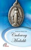 Cudowny medalik. Autor: Ks. prof. Waldemar Rakocy CM. Dadada.pl Okładka książki Cudowny medalik