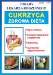 Cukrzyca Zdrowa dieta. Autor: Bożena Brudka. Dadada.pl Okładka książki Cukrzyca Zdrowa dieta