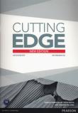 Cutting Edge  Advanced Worbook. Autor: Sarah Cunningham, Damian Williams. Dadada.pl Okładka książki Cutting Edge  Advanced Worbook
