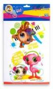 Opakowanie Dekoracja ścienna 3D Littlest Pet Shop