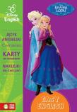Disney English. Kraina lodu. Ćw. karty+naklejki. Autor: OPRACOWANIE  ZBIOROWE. Dadada.pl Okładka książki Disney English. Kraina lodu. Ćw. karty+naklejki