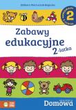 Domowa Akademia. Zabawy edukacyjne 2 latka cz.2. Autor: Elżbieta Pietruczuk-Bogucka. Dadada.pl Okładka książki Domowa Akademia. Zabawy edukacyjne 2 latka cz.2