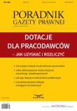 Dotacje dla pracodawców - jak uzyskać i rozliczyć. Wydawca: Infor. Dadada.pl Opakowanie Dotacje dla pracodawców - jak uzyskać i rozliczyć