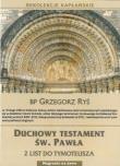 Okładka książki Duchowy testament świętego Pawła (audiobook) - Audiobook