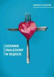 Dziennik znaleziony w błękicie. Autor: Susdorf Marek. Dadada.pl Okładka książki Dziennik znaleziony w błękicie