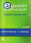 Egzamin Gimnazjalny. Repetytorium z testami TB. Autor: Marta Rosińska, Śpiewak Grzegorz. Dadada.pl Okładka książki Egzamin Gimnazjalny. Repetytorium z testami TB