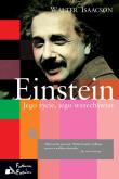 Einstein. Jego życie, jego wszechświat. Autor: Isaacson Walter. Dadada.pl Okładka książki Einstein. Jego życie, jego wszechświat