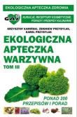 Ekologiczna apteczka warzywna cz.3. Autor: Kamiński Krzysztof, Przybylak Zbigniew, Karol Przybylak. Dadada.pl Okładka książki Ekologiczna apteczka warzywna cz.3