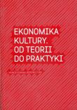 Okładka książki Ekonomia kultury