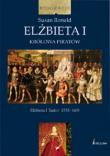 Elżbieta I - Królowa piratów. Autor: Ronald Susan. Dadada.pl Okładka książki Elżbieta I - Królowa piratów