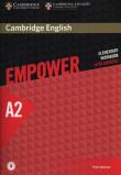 Empower Elementary Workbook with answers A2. Autor: Anderson Peter. Dadada.pl Okładka książki Empower Elementary Workbook with answers A2