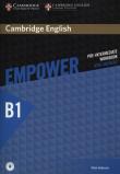 Empower Pre-Intermediate Workbook with answers + Online. Autor: Anderson Peter. Dadada.pl Okładka książki Empower Pre-Intermediate Workbook with answers + Online