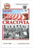 Okładka książki Encyklopedia piłkarska. Cracovia 1906-2006