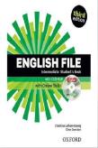 Okładka książki English File 3E Interm. SB + Online Skills OXFORD