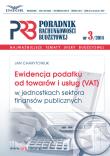 Opakowanie Ewidencja podatku od towarów i usług(vat) w jednostkach  sektora finansów publicznych