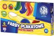 Opakowanie Farby Plakatowe 6 kolorów 10ml ASTRA