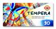 Opakowanie Farby Tempera 10 kolorów 16ml
