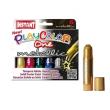 Opakowanie Farby w sztyfcie Metallic 6 kolorów PLAYCOLOR