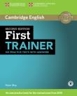 First Trainer Six Practice Tests with Answers. Autor: May Peter. Dadada.pl Okładka książki First Trainer Six Practice Tests with Answers