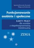 Funkcjonowanie osobiste i społeczne - Zima KP. Autor: Agnieszka Borowska-Kociemba, Małgorzata Krukowska. Dadada.pl Okładka książki Funkcjonowanie osobiste i społeczne - Zima KP