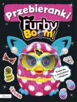 Okładka książki Furby Boom! Przebieranki. Książeczka z wycinankiami i naklejkami