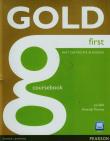 Okładka książki Gold First SB+ActiveBook LONGMAN