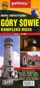 Okładka książki Góry Sowie Kompleks Riese mapa 1:35 000 Plan