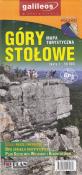 Opakowanie Góry Stołowe mapa 1:30 000 Plan